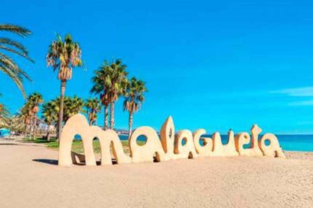 דירות מאלגה Malagueta 1 Linea De Playa מראה חיצוני תמונה