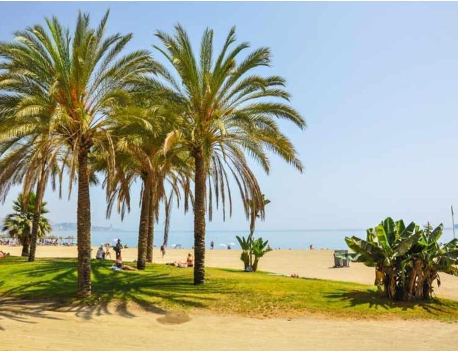 דירות מאלגה Malagueta 1 Linea De Playa מראה חיצוני תמונה